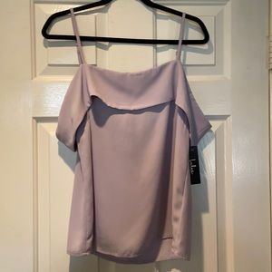 Pretty lilac spaghetti strap camisole